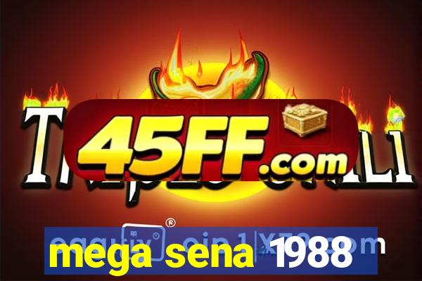 mega sena 1988